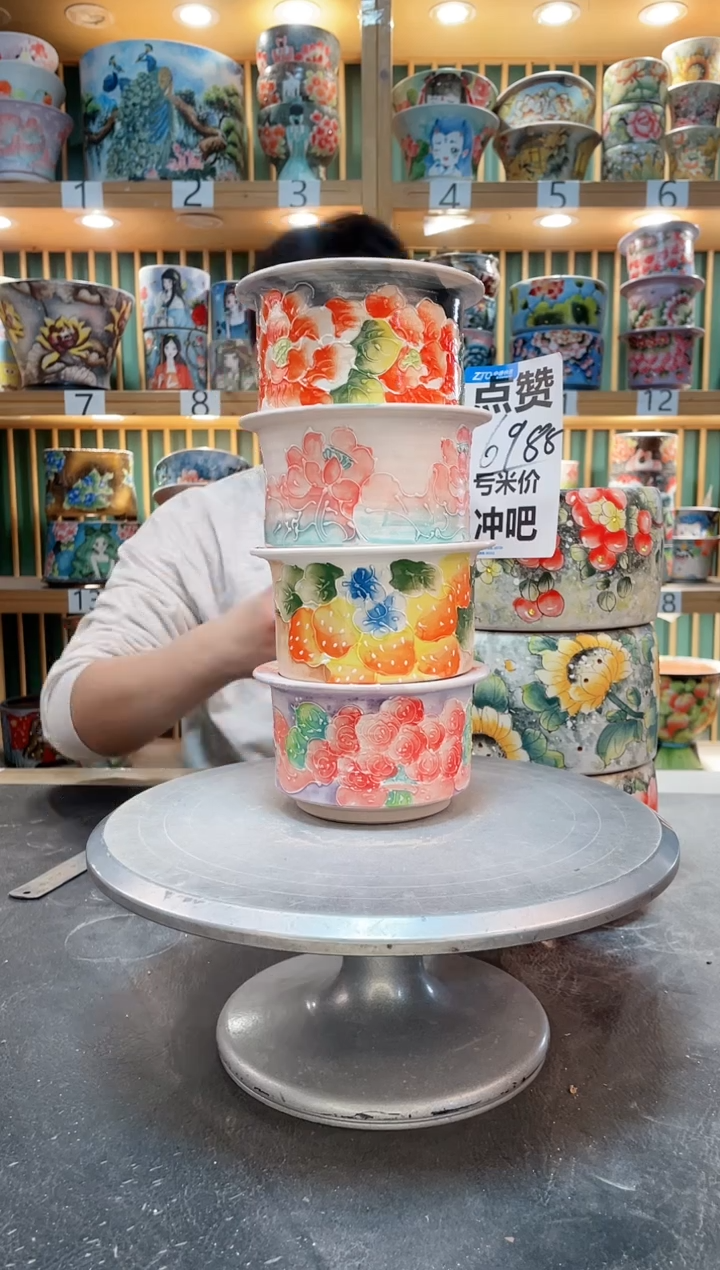 【闪购商品】瓷片默认微瑕一物一拍0405-052
