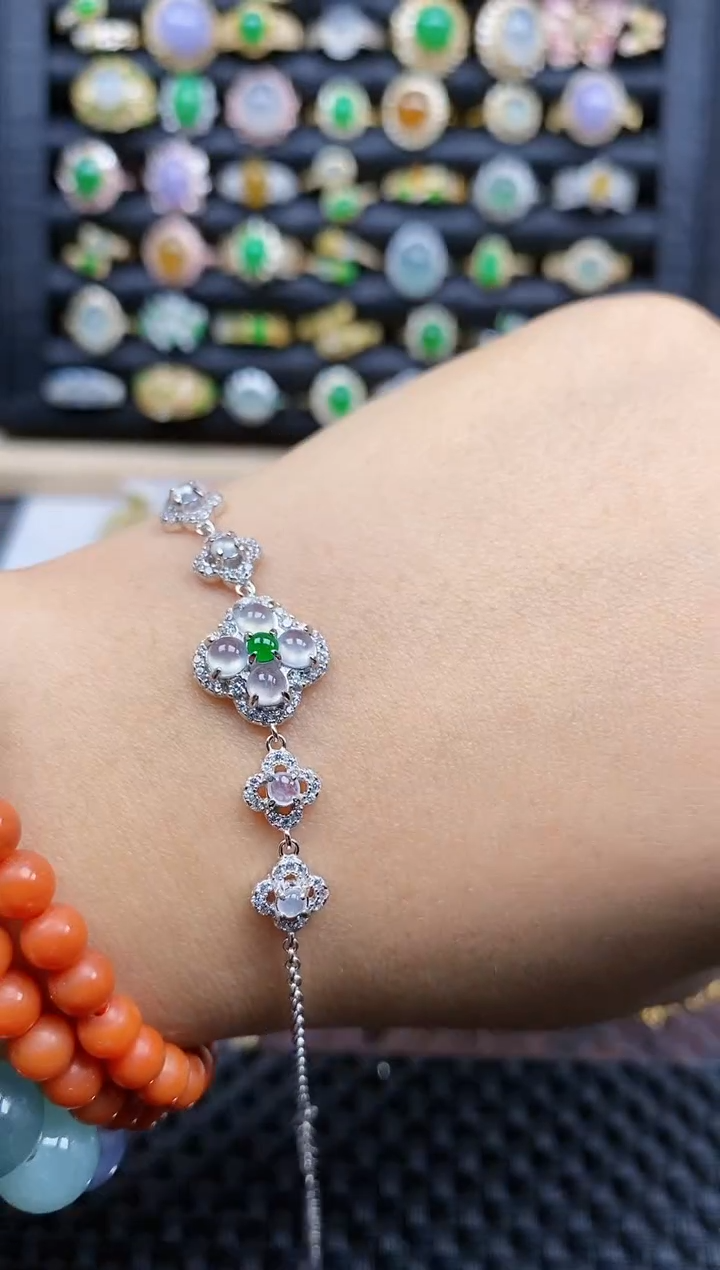 银S925镶嵌戒指翡翠53