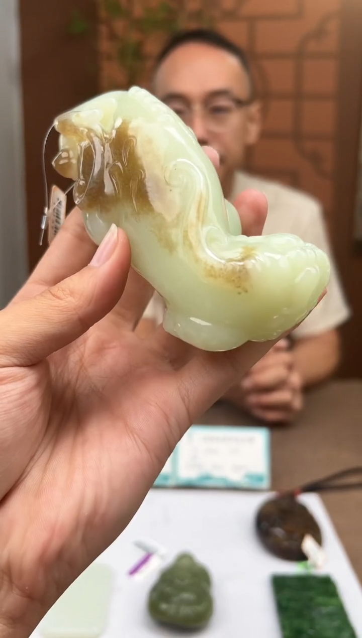 定制和田玉多样性拍一发一09169