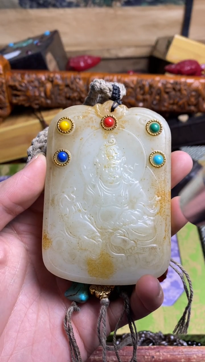 【闪购商品】和田玉挂件未镶嵌主播推荐主播推荐