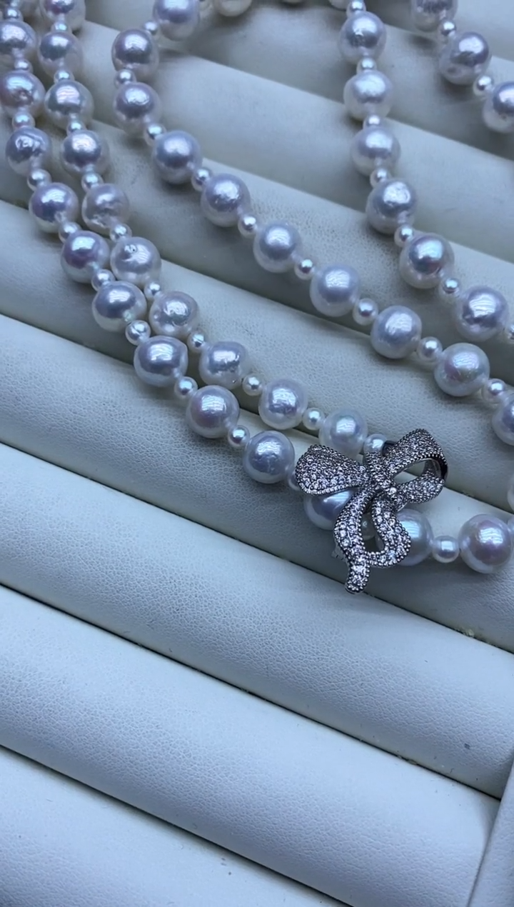 项链未镶嵌淡水珍珠毛衣链多样性发其一