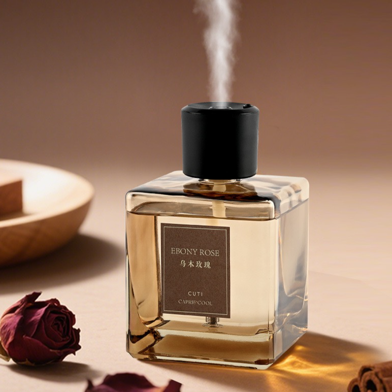 【500ML电动喷雾】高级乌木沉香无火香薰精油酒店家用持久香氛室内