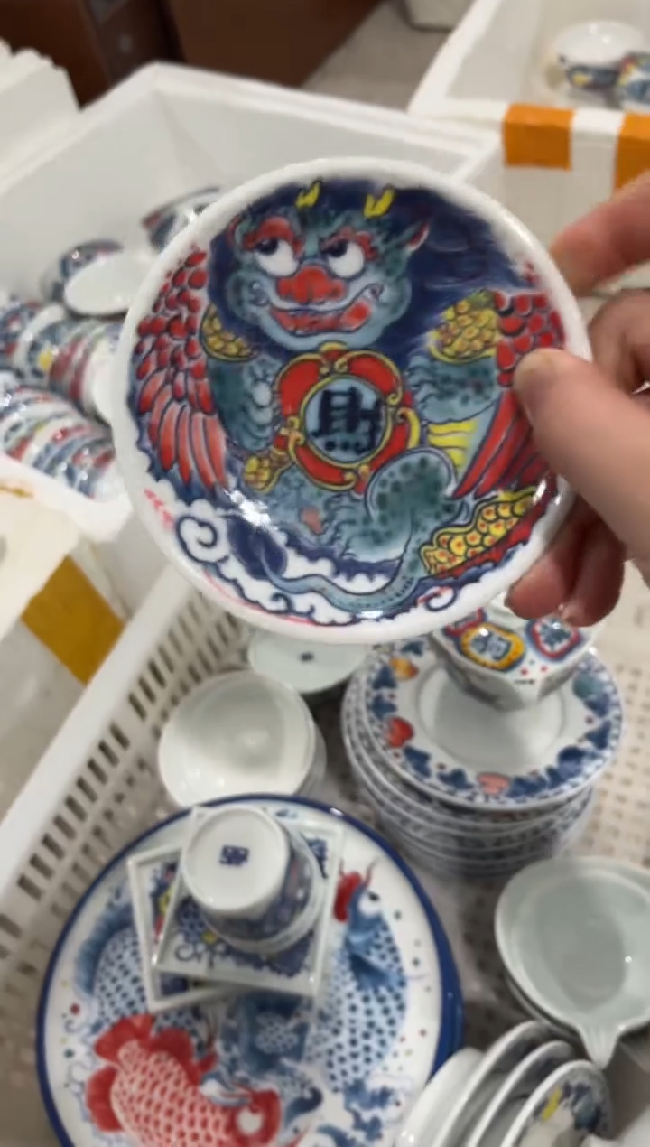 昨明高足点心碟（宠粉价格）