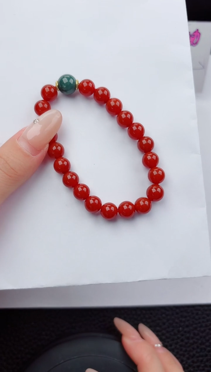 未镶嵌手串玛瑙/玉髓嗨购微色差T3004