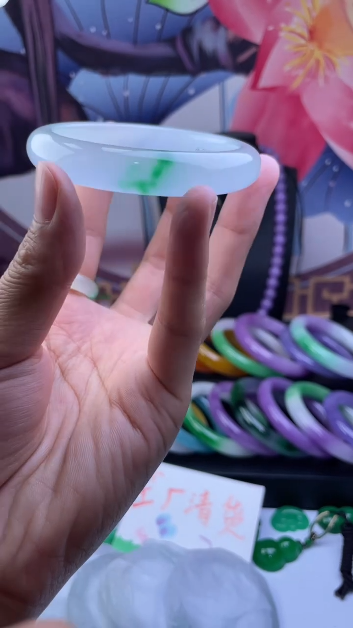 非金属仿水晶手镯