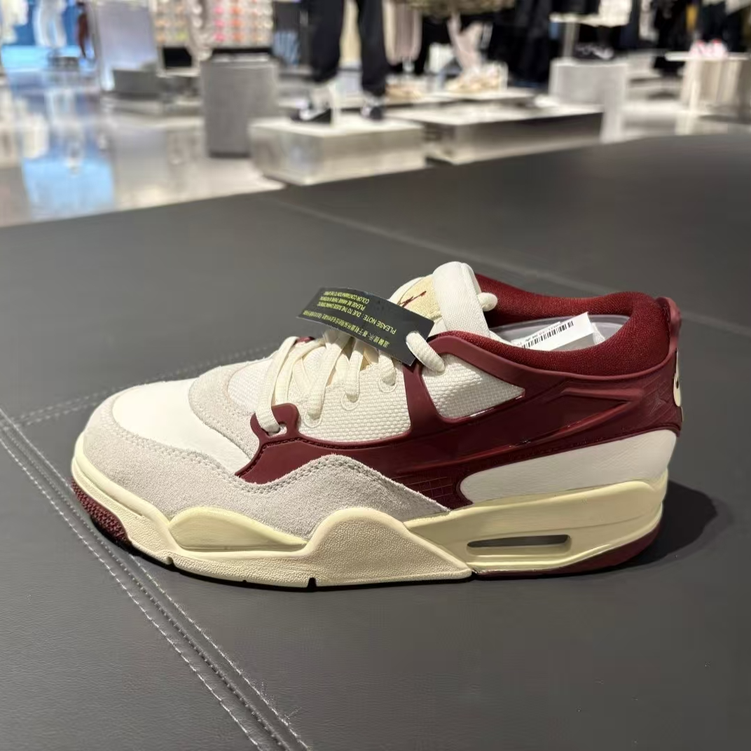NIKE耐克2025女时尚运动鞋air jordan 4 RM乔丹休闲鞋FQ7940-101