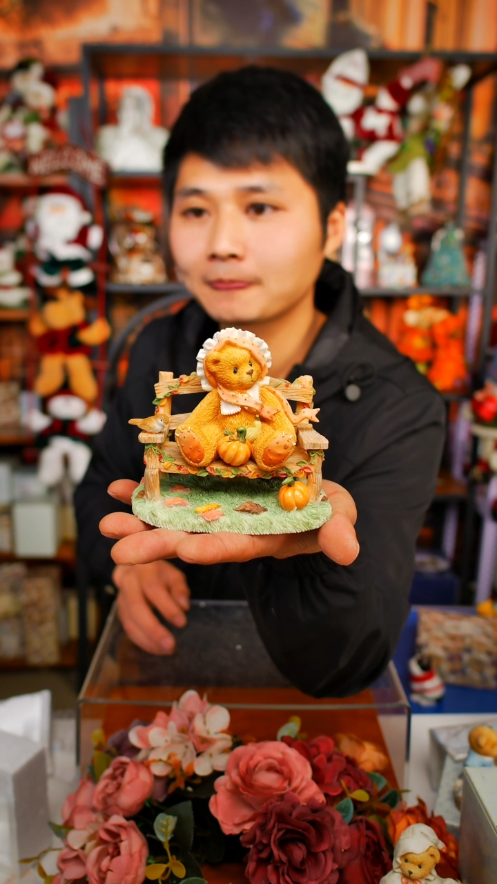 【闪购商品】摆件中古摆件默认微瑕