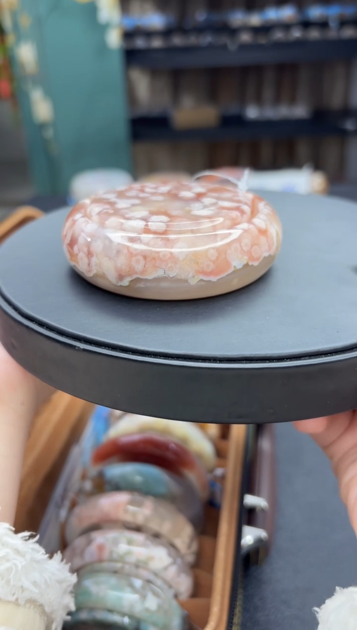 【闪购商品】石英质玉手镯未镶嵌656（60圈赠送镯心）