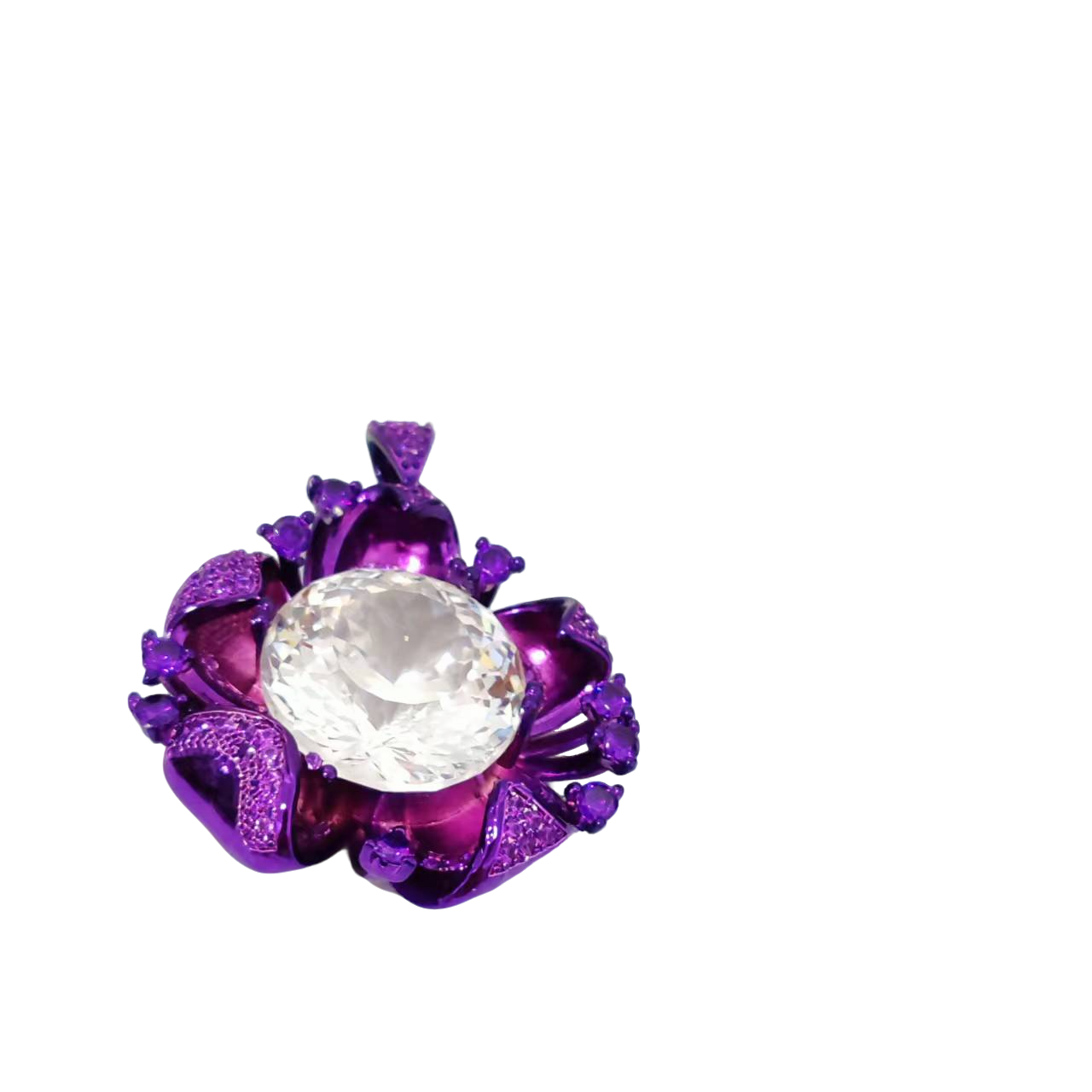 非金属珐琅吊坠  轻奢时尚气质百搭精致精美吊坠ZXS13170131