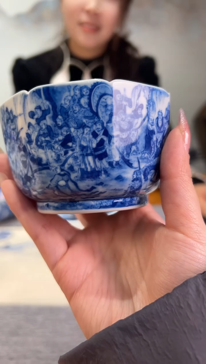 【闪购商品】瓷片铭墨                