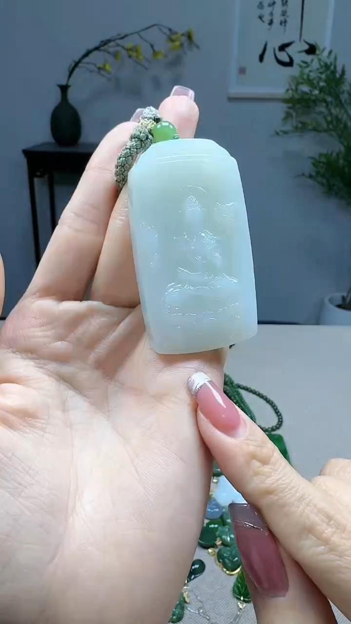 未镶嵌和田玉挂件1