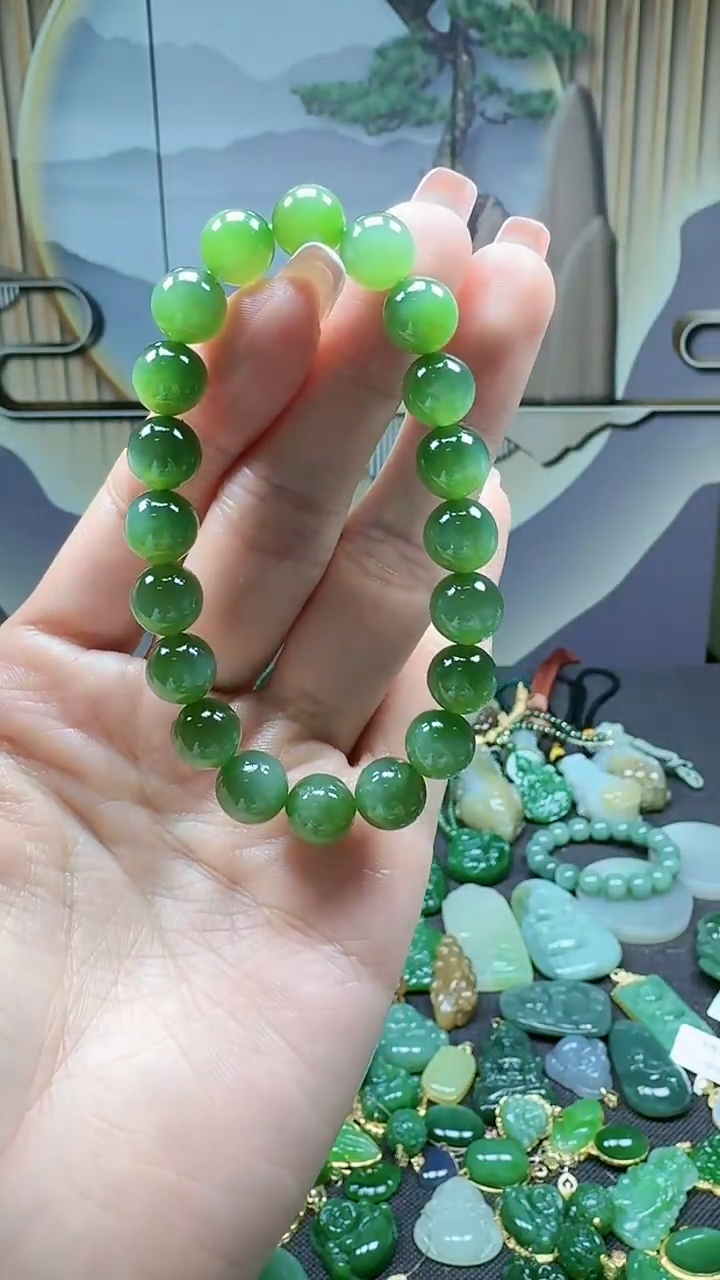 【闪购商品】和田玉挂件未镶嵌9+