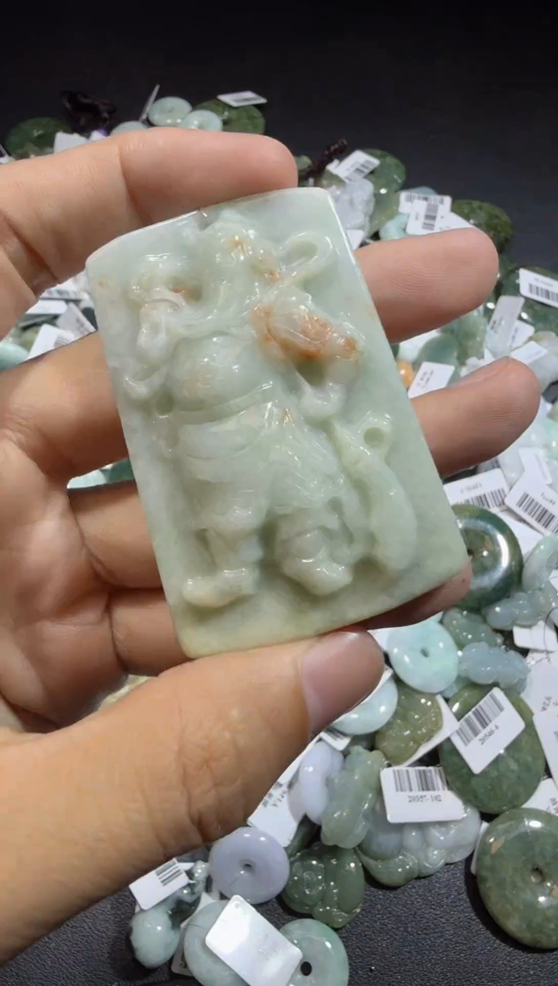 【闪购商品】翡翠颈饰未镶嵌00002216