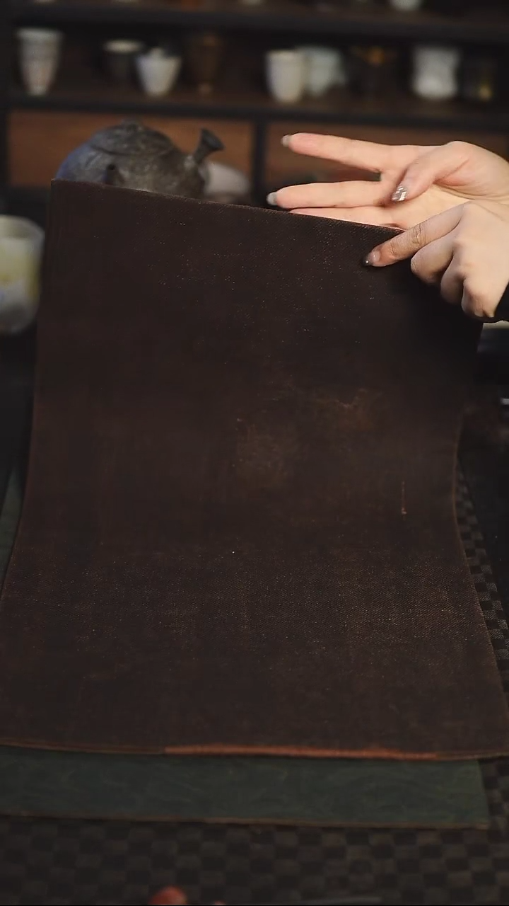 【闪购商品】几席之上 香云纱茶席28*50