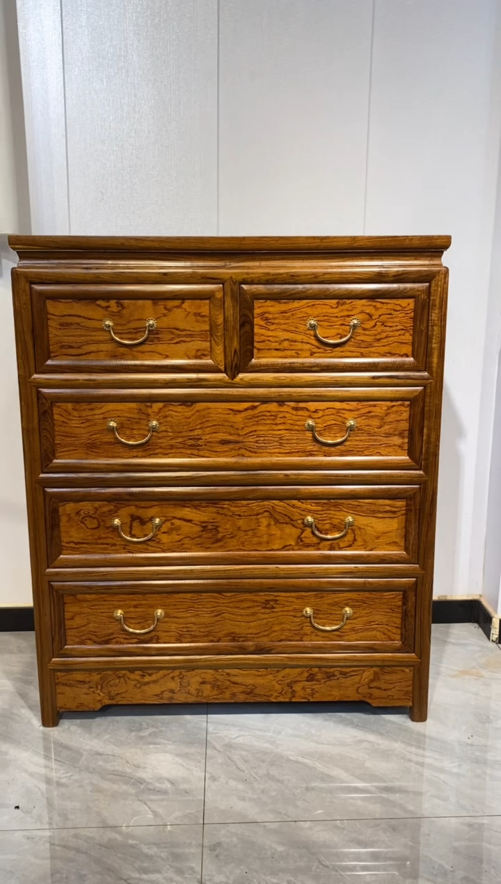 花梨木类天*五斗柜