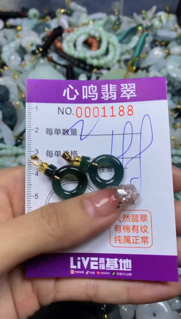 【闪购商品】翡翠颈饰未镶嵌闪购001188