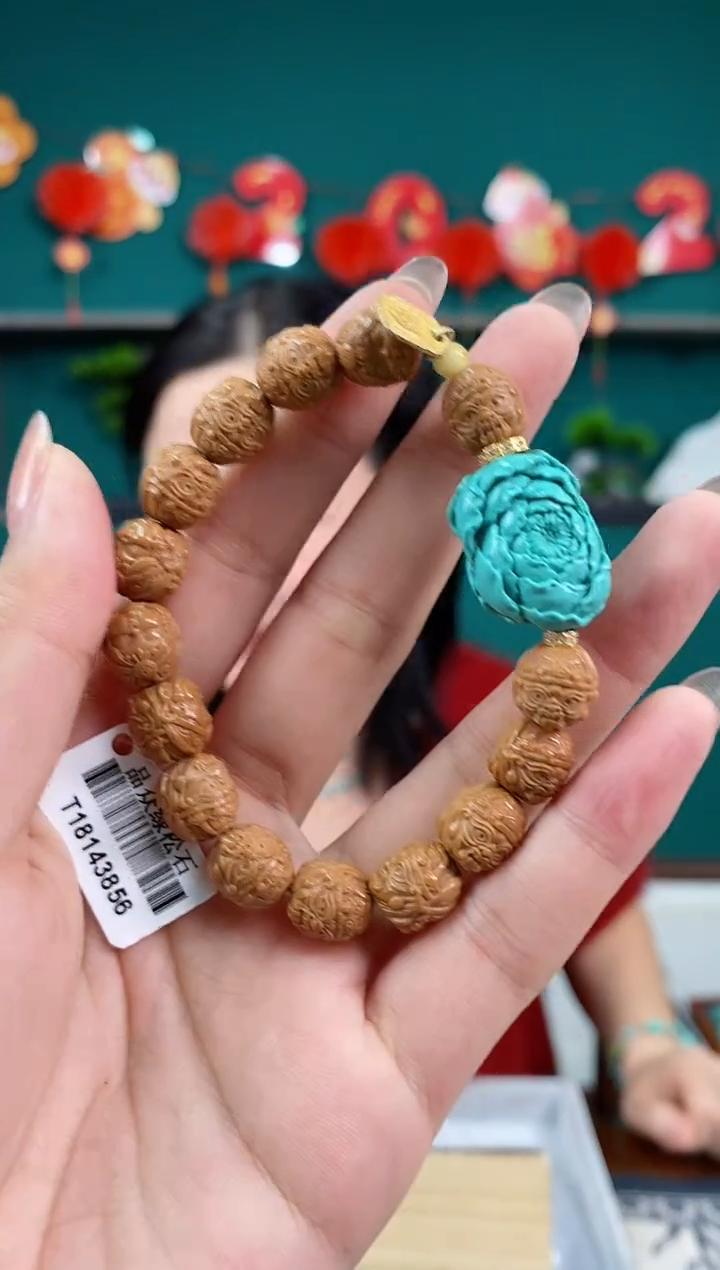 【闪购商品】猴头核桃吊坠原创设计款