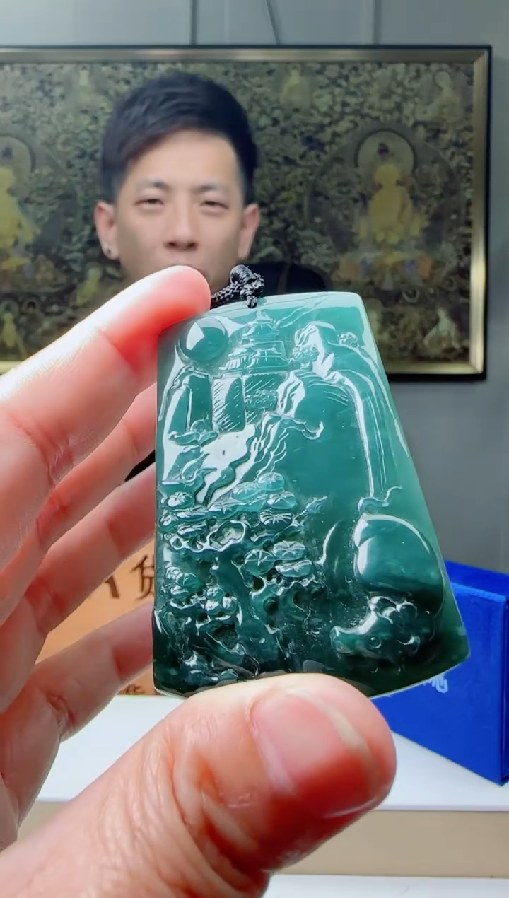 【闪购商品】翡翠颈饰未镶嵌11111111111