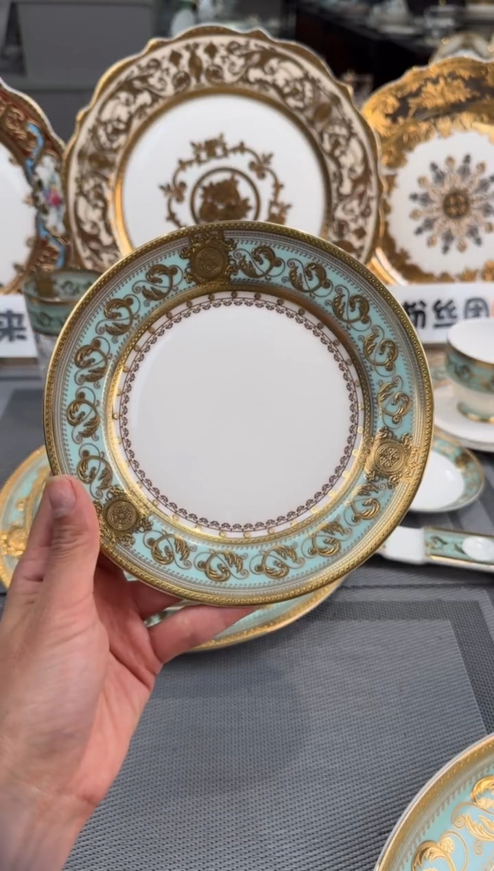 【闪购商品】瓷片6英寸碟福利款 2个