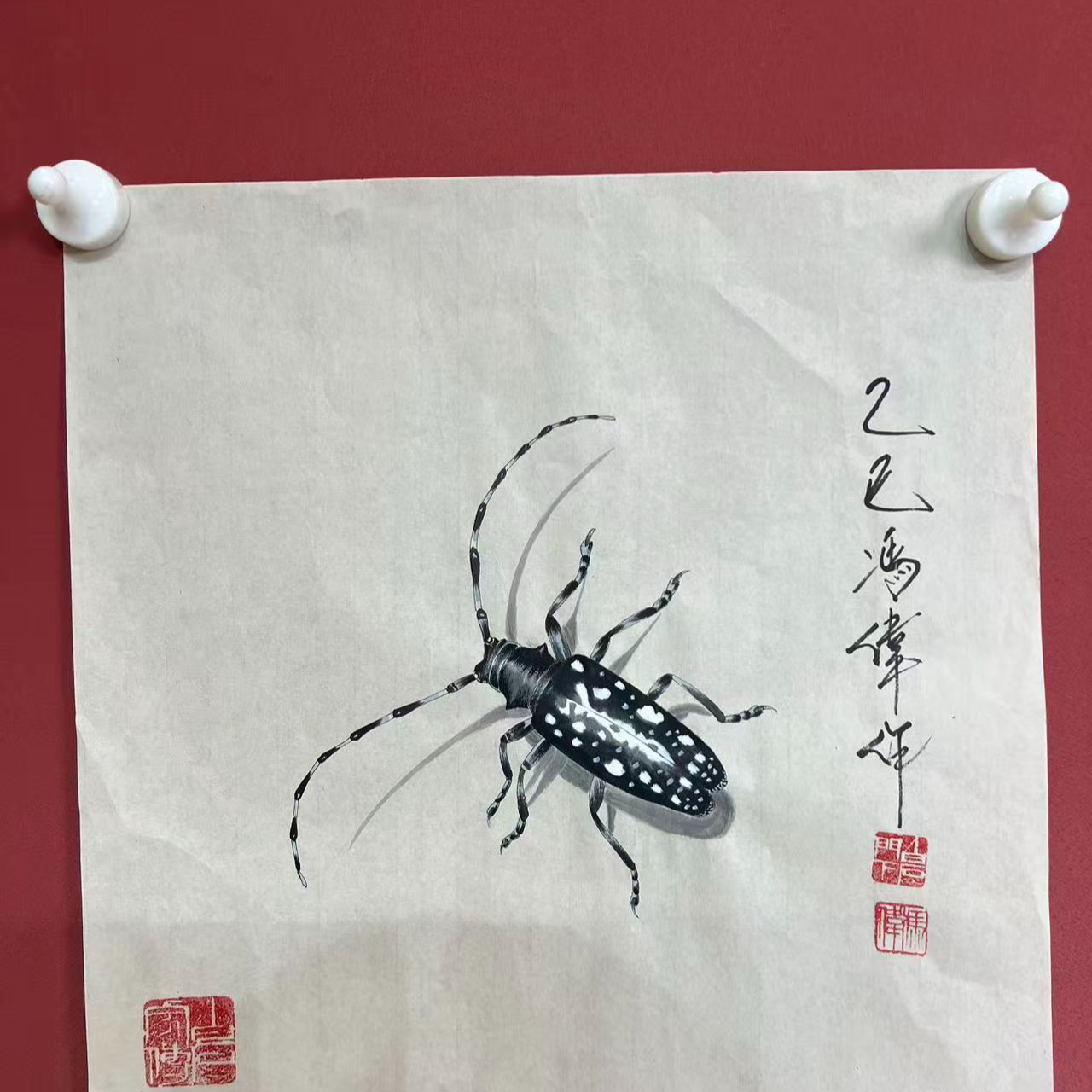 冯伟老师手绘作品