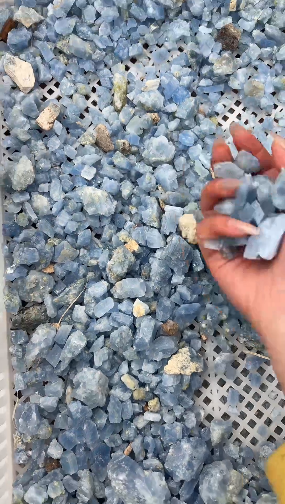 【闪购商品】摆件未镶嵌水晶蓝晶500g