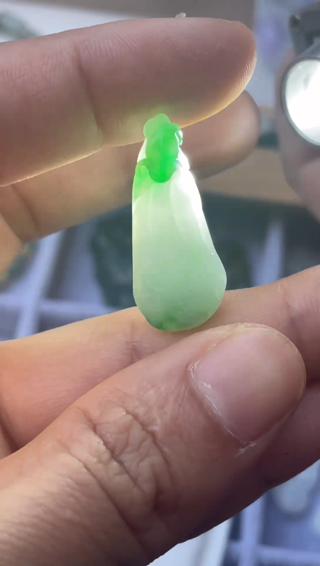 颈饰未镶嵌翡翠颈饰 未镶嵌 翡翠