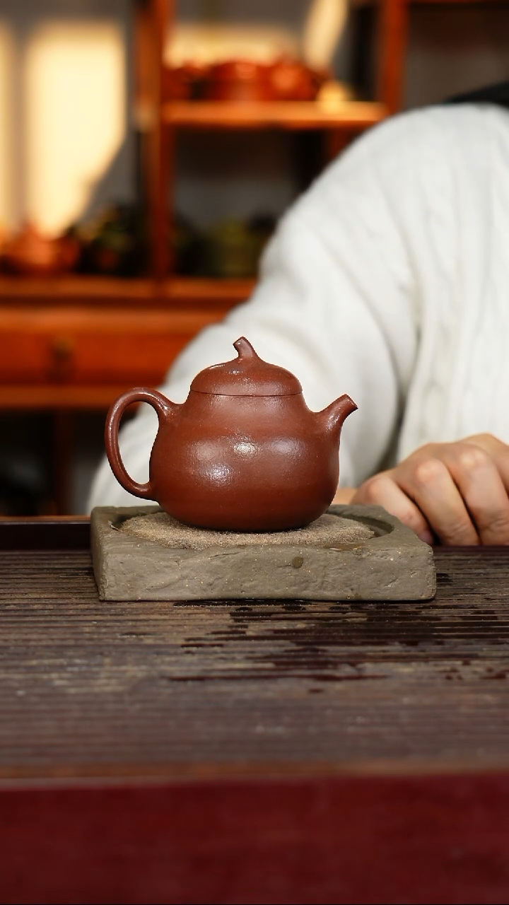 宜兴原矿紫砂壶茶壶宜兴原矿紫砂壶茶壶160C