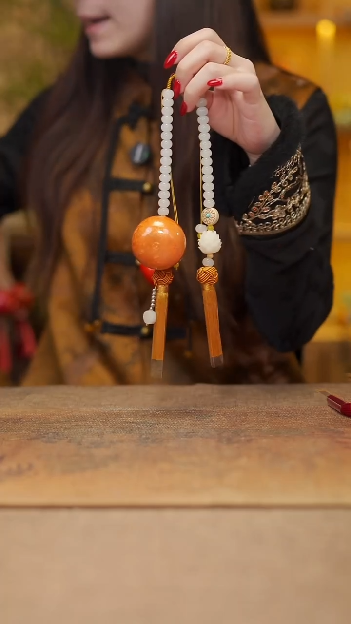 【闪购商品】278宴禾堂大漆车挂葫芦99