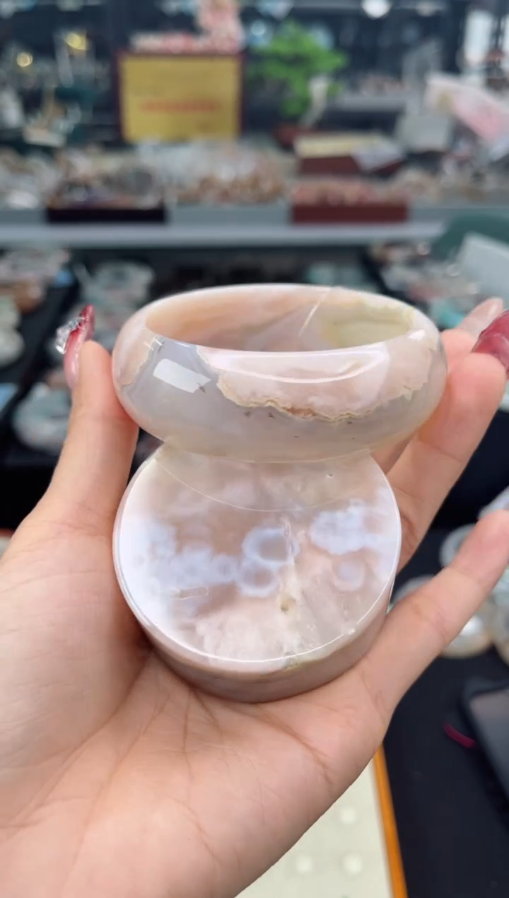 【闪购商品】石英质玉手镯未镶嵌59圈口（赠品镯心）3503163