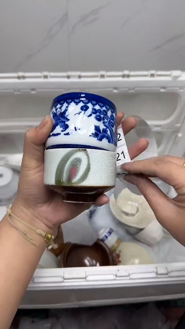 【闪购商品】1520回流瓷器，默认微瑕18.8包邮