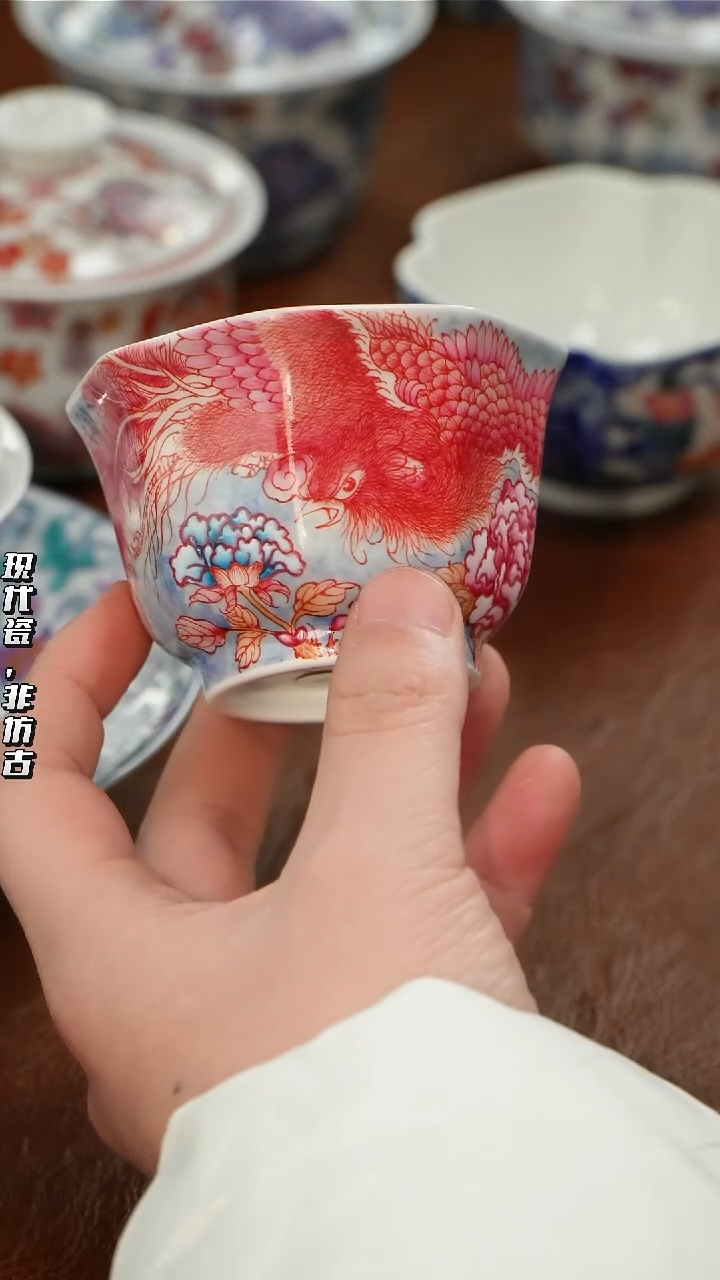 瓷片千年瓷都景德镇 艺术关注谢佳豪