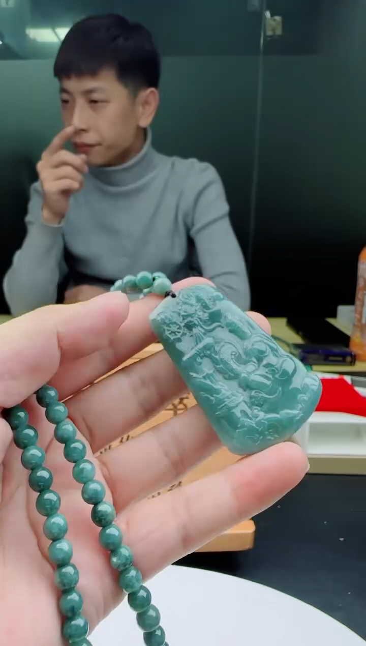 【闪购商品】翡翠颈饰未镶嵌11111111111