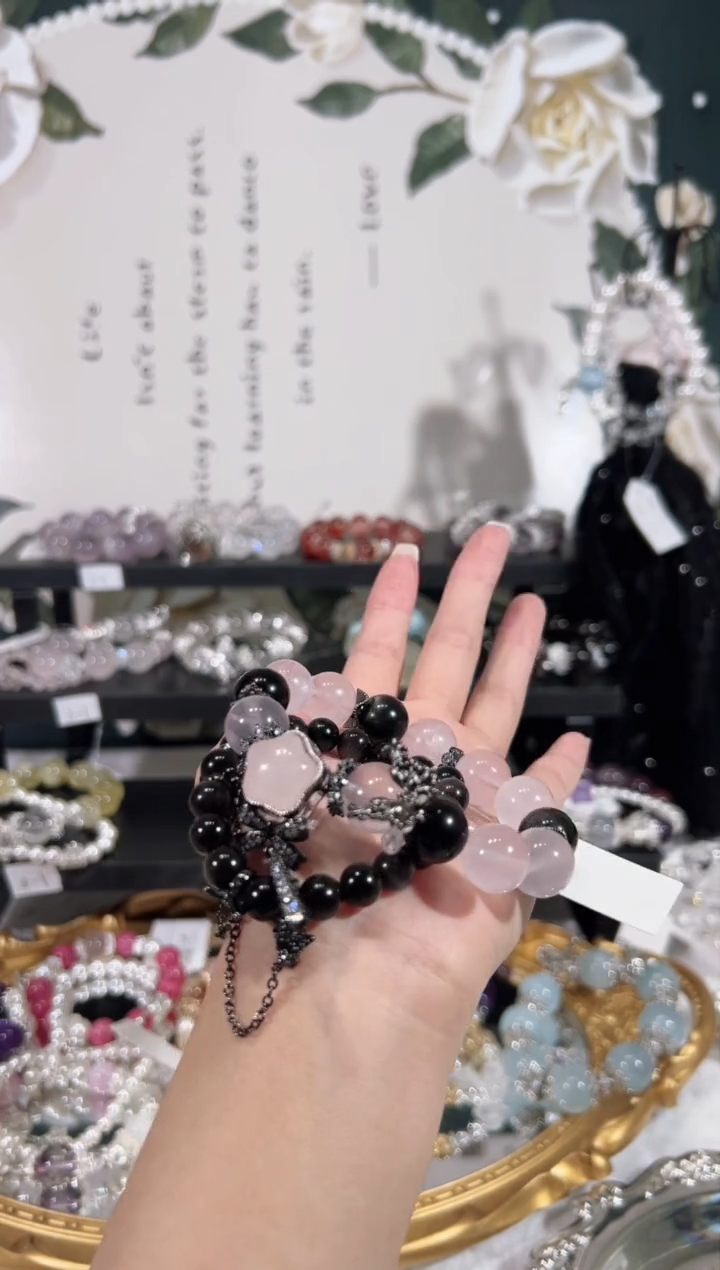 【闪购商品】水晶手链未镶嵌天然水晶默认微瑕 多样性发货发起一