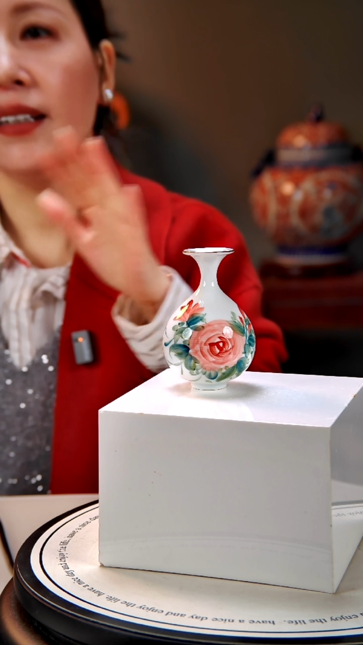 摆件陶景德镇手绘陶瓷2