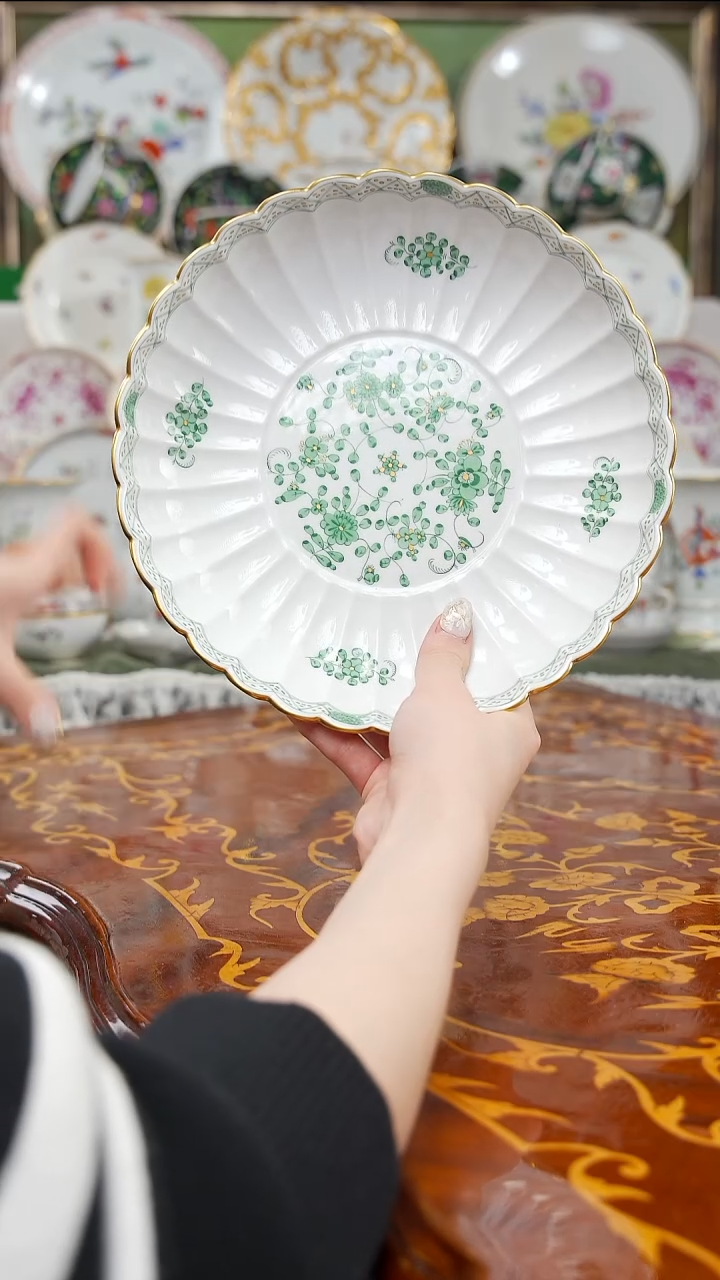 骨瓷婷婷中古瓷器如图所示145