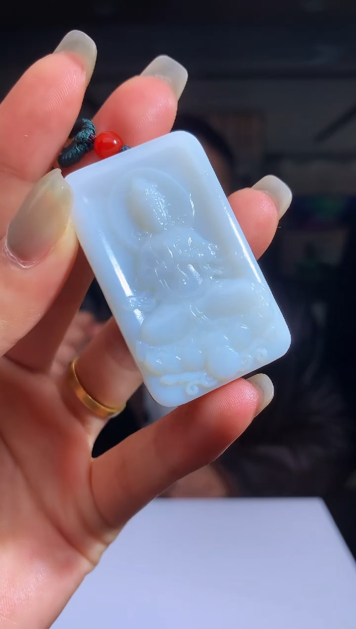 【闪购商品】定制和田玉Boss阳天然和田玉（拍一发一）