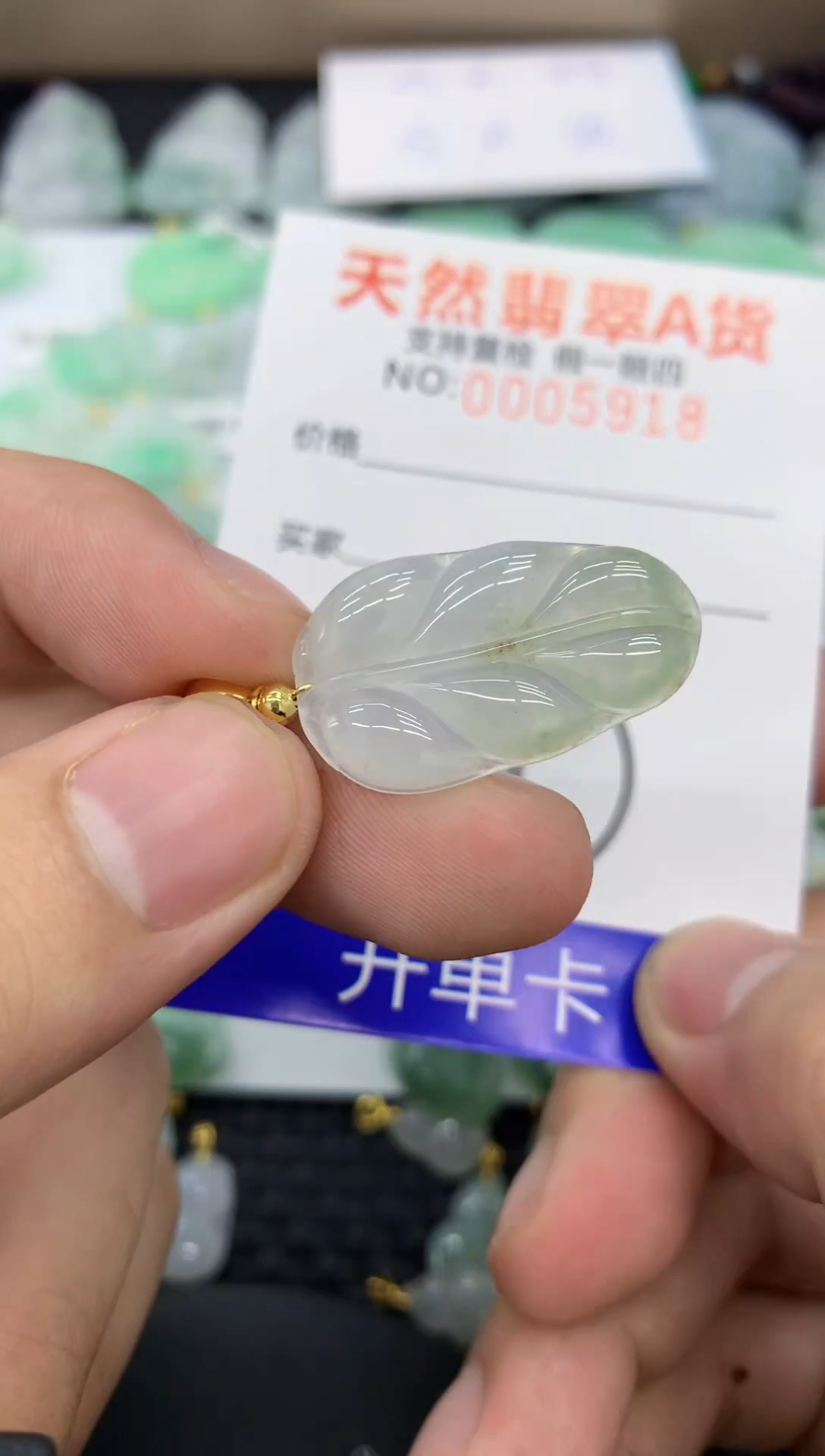 【闪购商品】翡翠颈饰未镶嵌1111111111