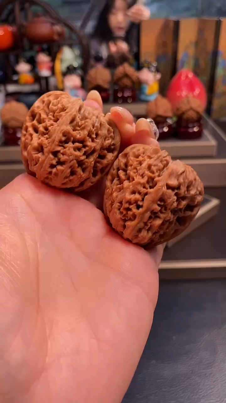 【闪购商品】文玩核桃把件B257南疆石40