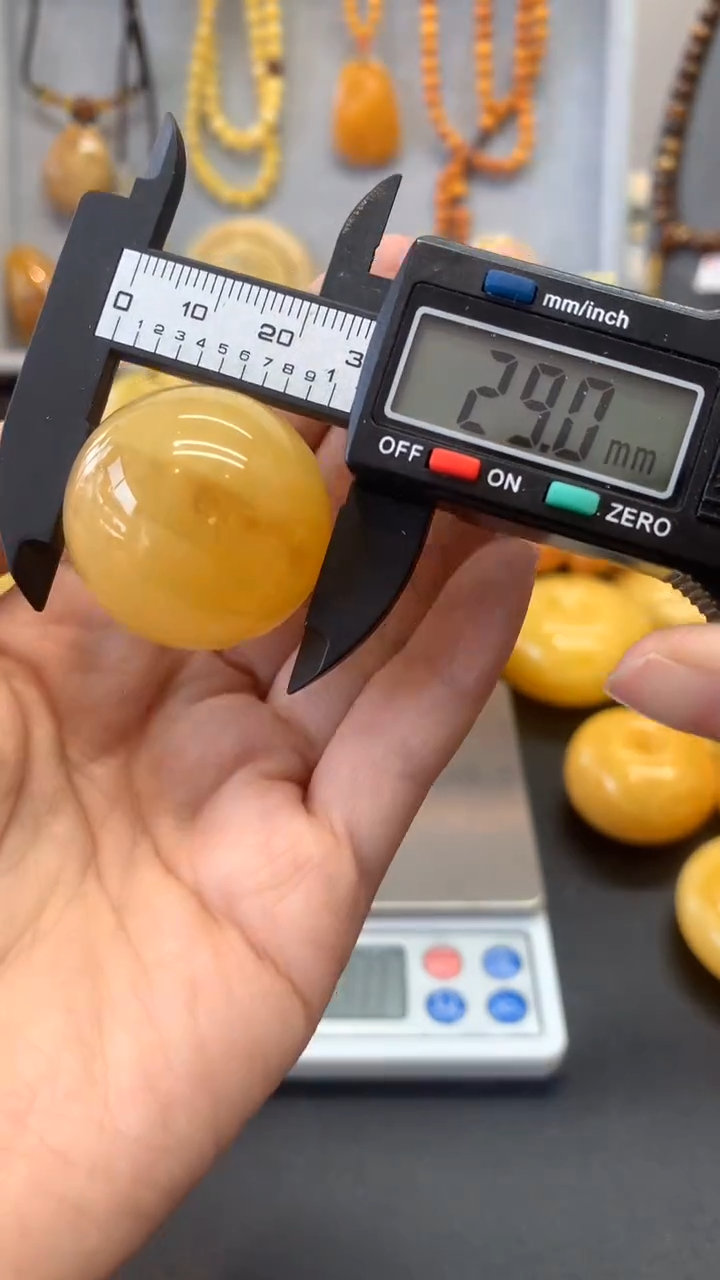 【闪购商品】琥珀珠宝奇石未镶嵌638