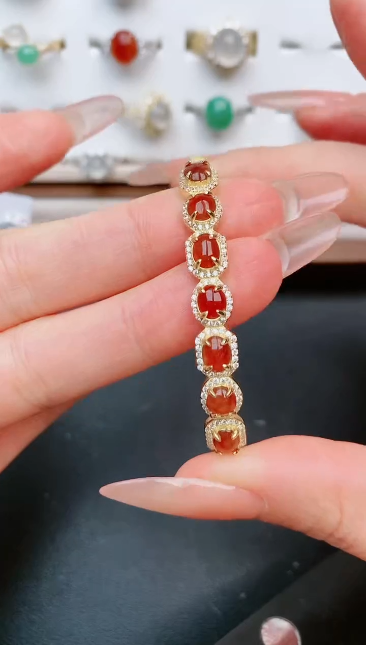 【闪购商品】翡翠戒指银S925镶嵌.....