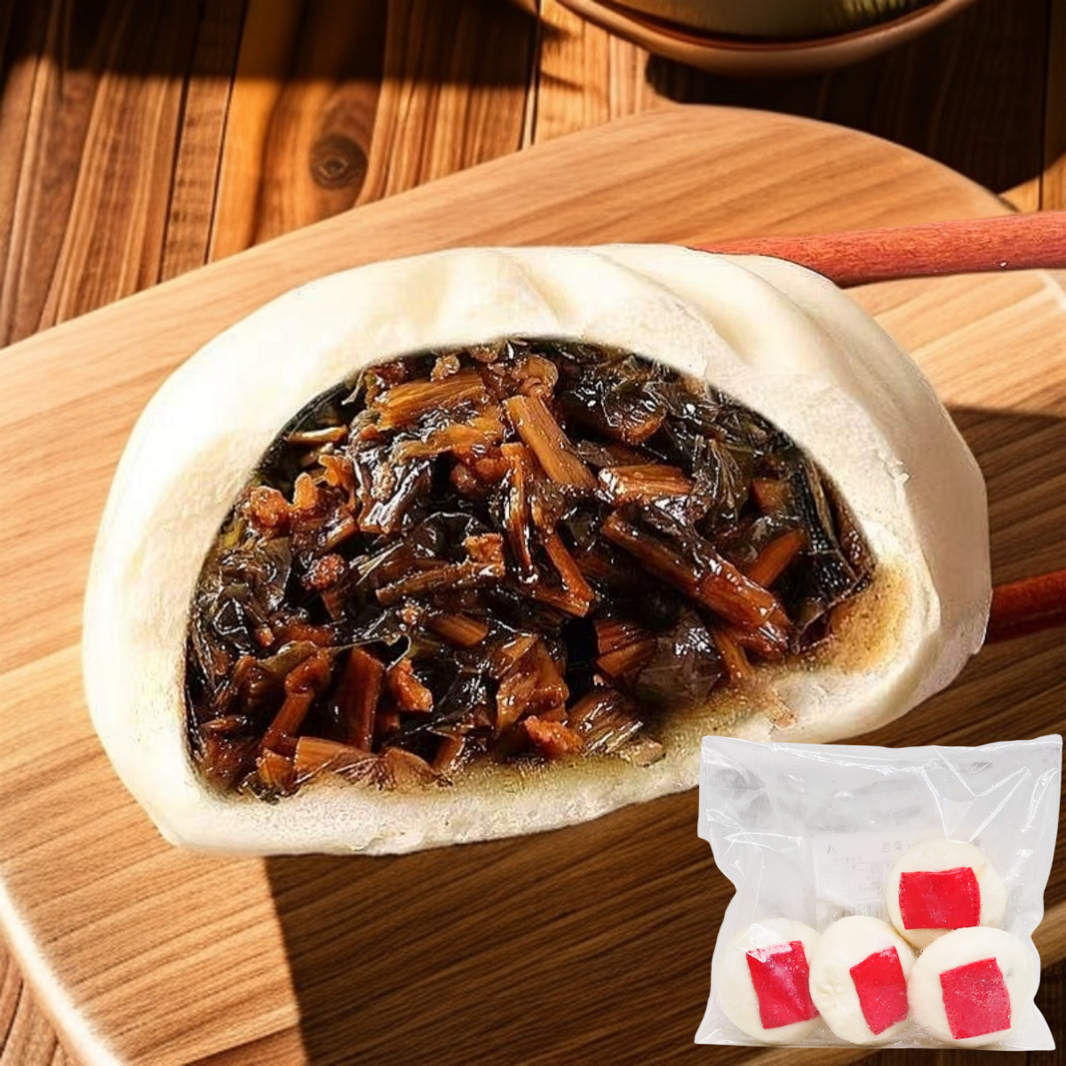 梅干菜包240g/4包【限用日期2025.12.8】