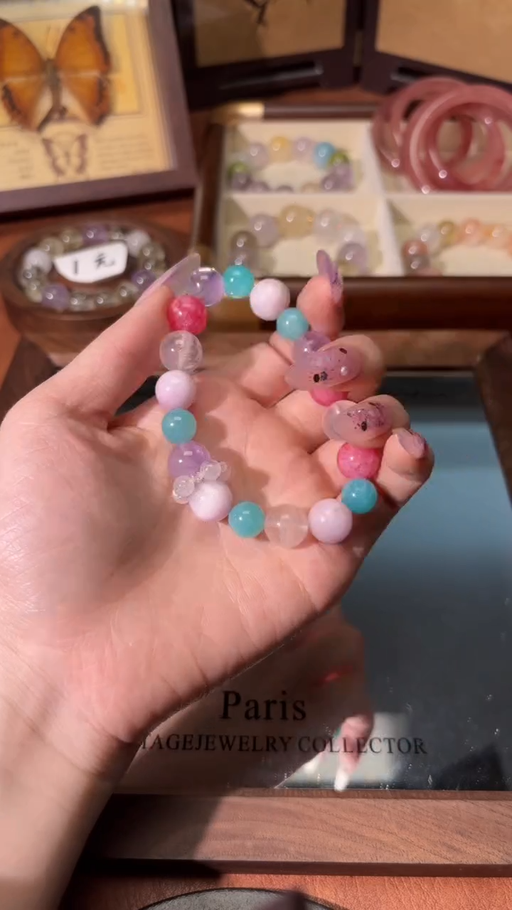 未镶嵌手串水晶1