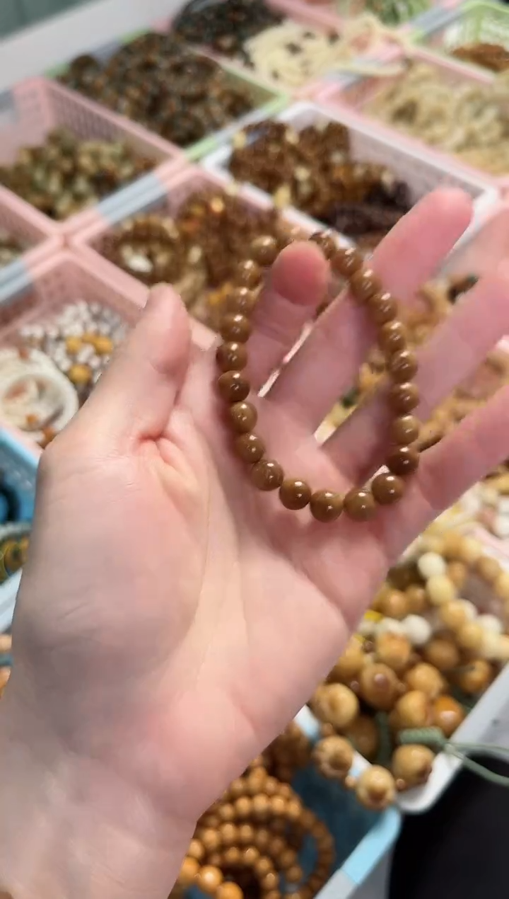 【闪购商品】库克手串库克圆珠8mm (素圈）