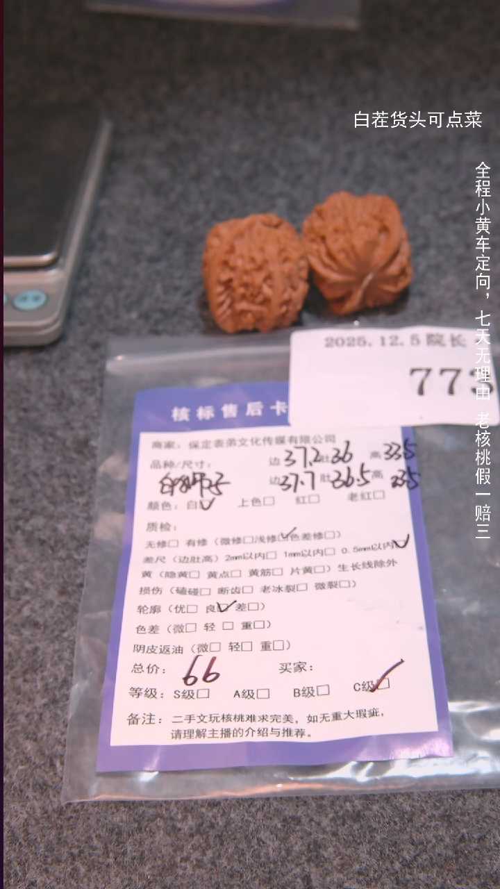 把件文玩核桃毒**ღ白狮子773諘帝文化