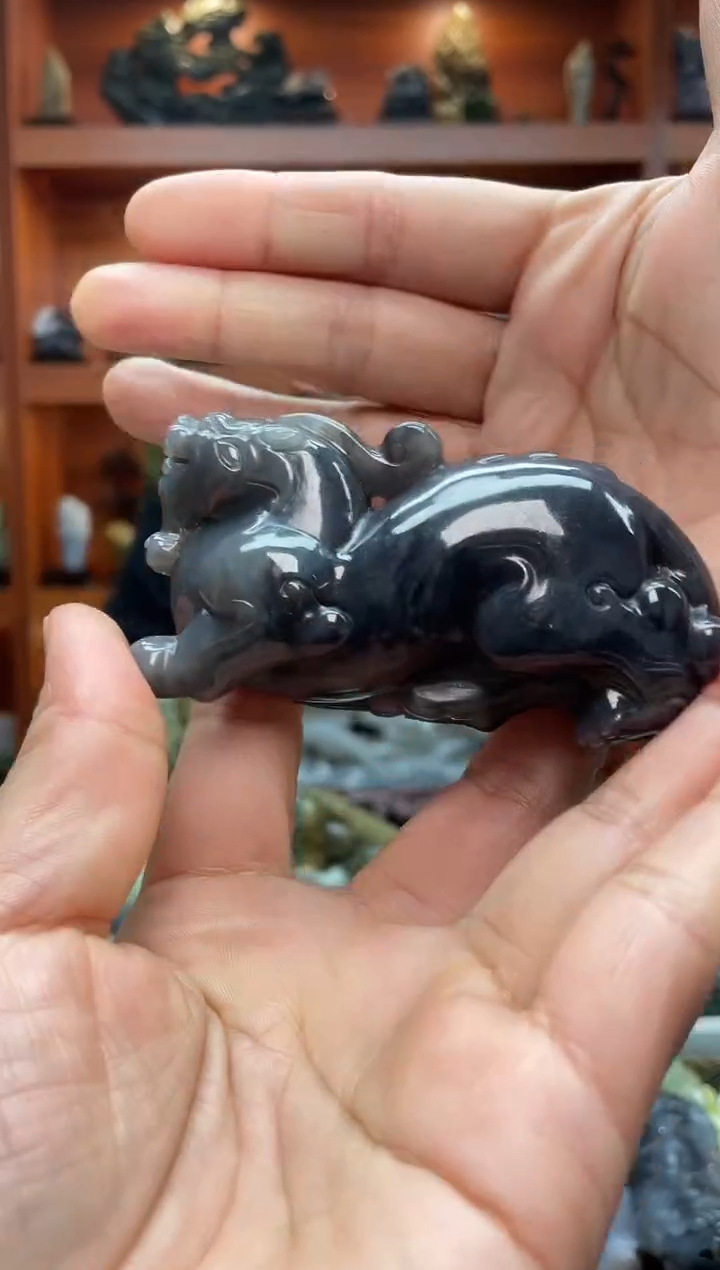 未镶嵌和田玉把件1