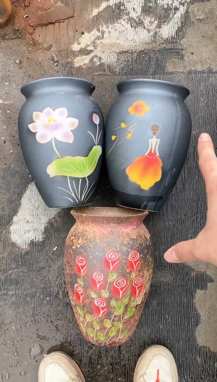 【闪购商品】摆件11-321口18高30   三个