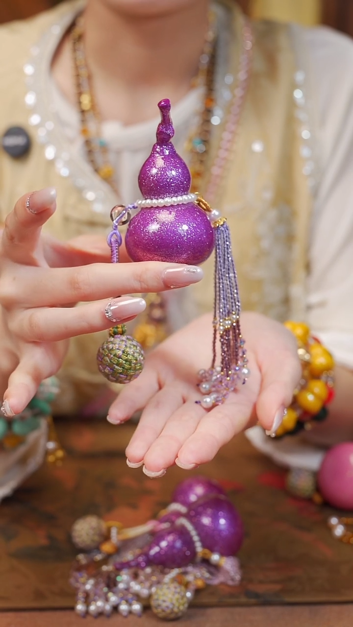 36漆艺工艺小葫芦128