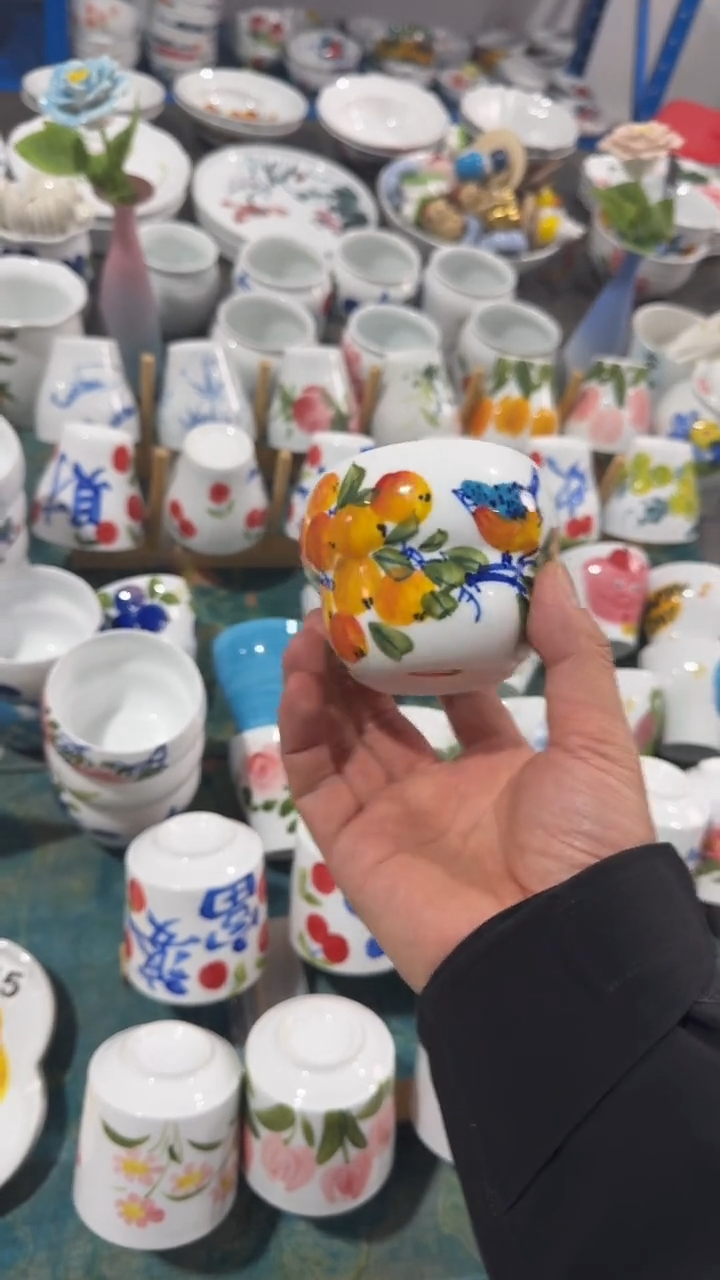 其他景德镇高温瓷（大葫芦杯）