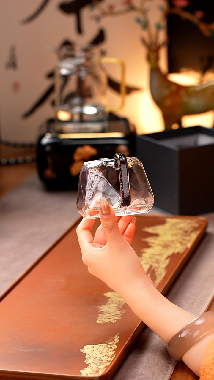 禾器/璀璨茶海/玫瑰金