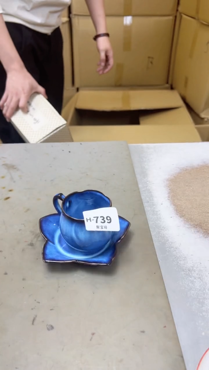 瓷片739五单聚宝缘海陶精选